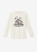 Martine Tee Shirt in Ecru image