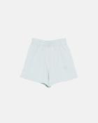 Kam Short Framed Monogram in Pale Blue