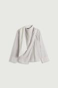 Leonore Blouse in Grey image