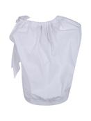 Jaylah Smocked Top in White image