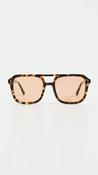 Elma Sunglasses in Tortoiseshell image