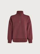 Mavis Mock Neck Sweat Sweatshirt in Pink image