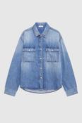 Paxton Shirt in Tidal Blue
