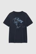 Kent Tee Eagle in Washed Black image