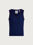 Jocey Knit Top in Blue image