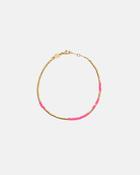 Asym Bracelet in Pink