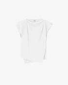 Sebani Tee in White