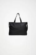 Dash Messenger Tote Bag in Black image