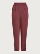 The Rolled Cuff Pant 25 in Pink image