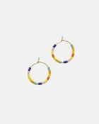Maybe Baby Hoop in Gold