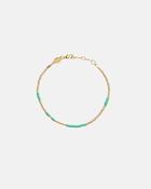Asym Bracelet in Aqua
