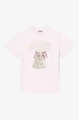 Poodle T-shirt in Chalk Pink image
