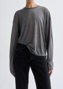 Sasha Tee in Grey image