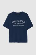Cade Tee Melrose Stencil in Navy image