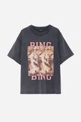 Cade Tee Tiger Bing in Black image