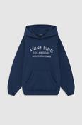 Harvey Sweatshirt Melrose Stencil in Navy image