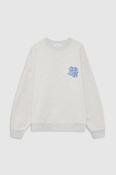 Miles Sweatshirt Waves in Heather Grey