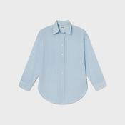 Sona Shirt in Fontana Stripe/Powder Blue