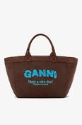 XXL Shopper Beach Resort Bag in Chicory Coffee
