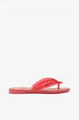 Melissa Flip Flop in Racing Red