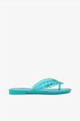 Melissa Flip Flop in Scuba Blue