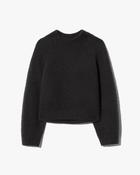 Tomaso Cashmere Sweater in Black image