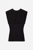 Fran Top in Black image