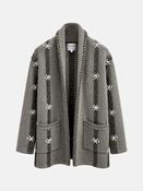 Cody Flake Coat in Green image