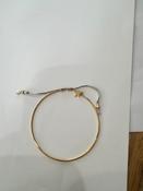 Gold String Bracelet image