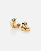 Orla Earrings in Gold image