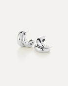 Orla Earrings in Silver image