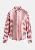 Jelief Rhinestone Shirt in Rose image