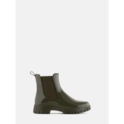 Short Boots Peachy in Military Green image