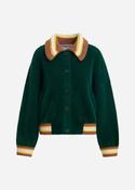 Kamore Cardigan in Green
