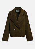 Kombu Double Face Jacket in Green image