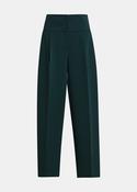Konfident High Waist Trousers in Green image