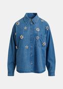 Konnection Denim Shirt in Blue image