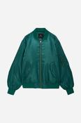 Leon Bomber in Green image