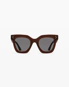 Capri Sunglasses in Brown image