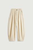 Vernon Wide Trousers in Beige image