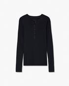 Jordan Henley Shirt in Black image