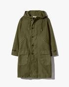 Delmar Cotton Parka in Green image