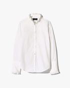 Elio Cotton Shirt in White image