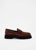 Scarpe Loafer in Camel image