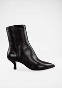 Tronchetti Kitten Heels Boot in Black image