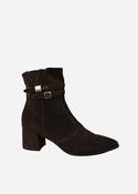Arold Suede Ankle Boots in Brown image
