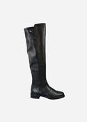 Guanto Knee High Boots in Black image