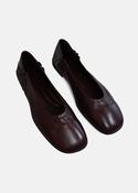 Ballet Flat in Burgundy image