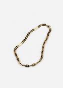 Kelly Chain Link Necklace in Gold image