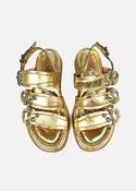 Rianna Sandals in Gold image